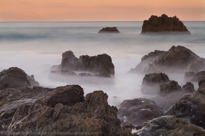 Red Rocks at New Zealand by Arindam Bhattacharya AB-8945