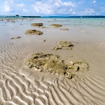 Neil Island at Bay of Bengal by Arindam Bhattacharya