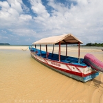 Hand driven boat at Neil Island, Andaman by Arindam Bhattacharya