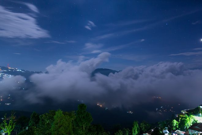 Darjeeling in monsoon