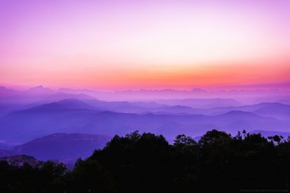 Nepal Nagarkot Himalayan Mountains by Arindam Bhattacharya Photography